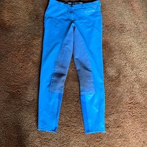 B vertigo full seat blue breeches, size 26